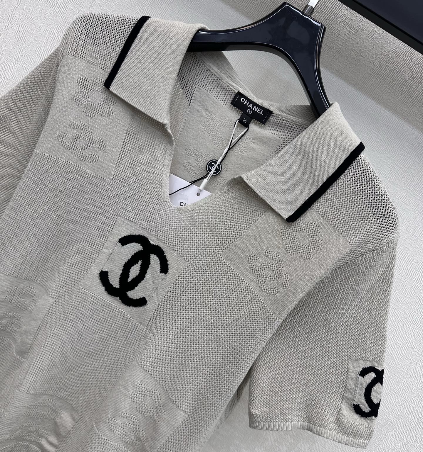 Chanel 2026 Shirt Wool 399711