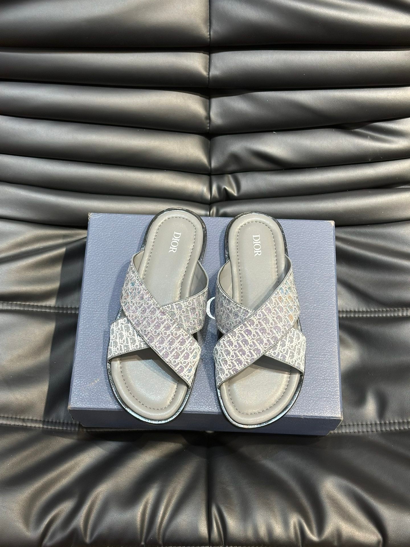 CD ALIAS SANDAL SAGE COLOR JACQUARD