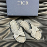 CD ALIAS SANDAL SAGE COLOR JACQUARD