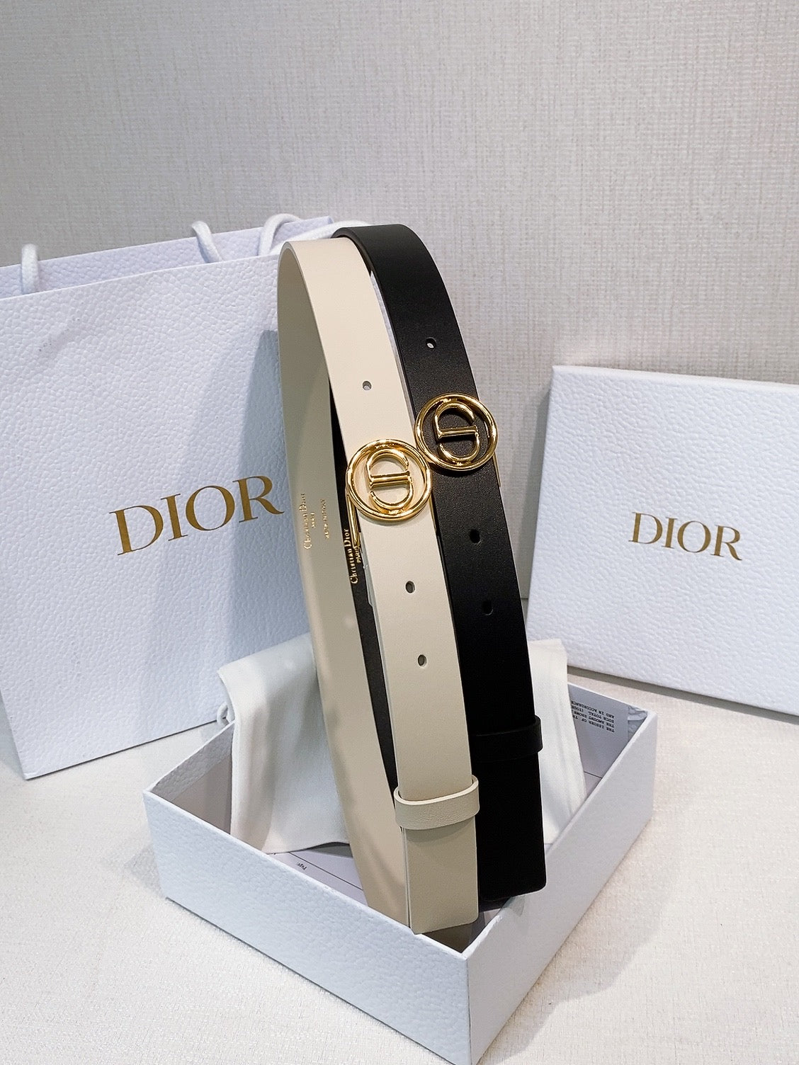 Dior Belt 25mm Smooth Calfskin 191471