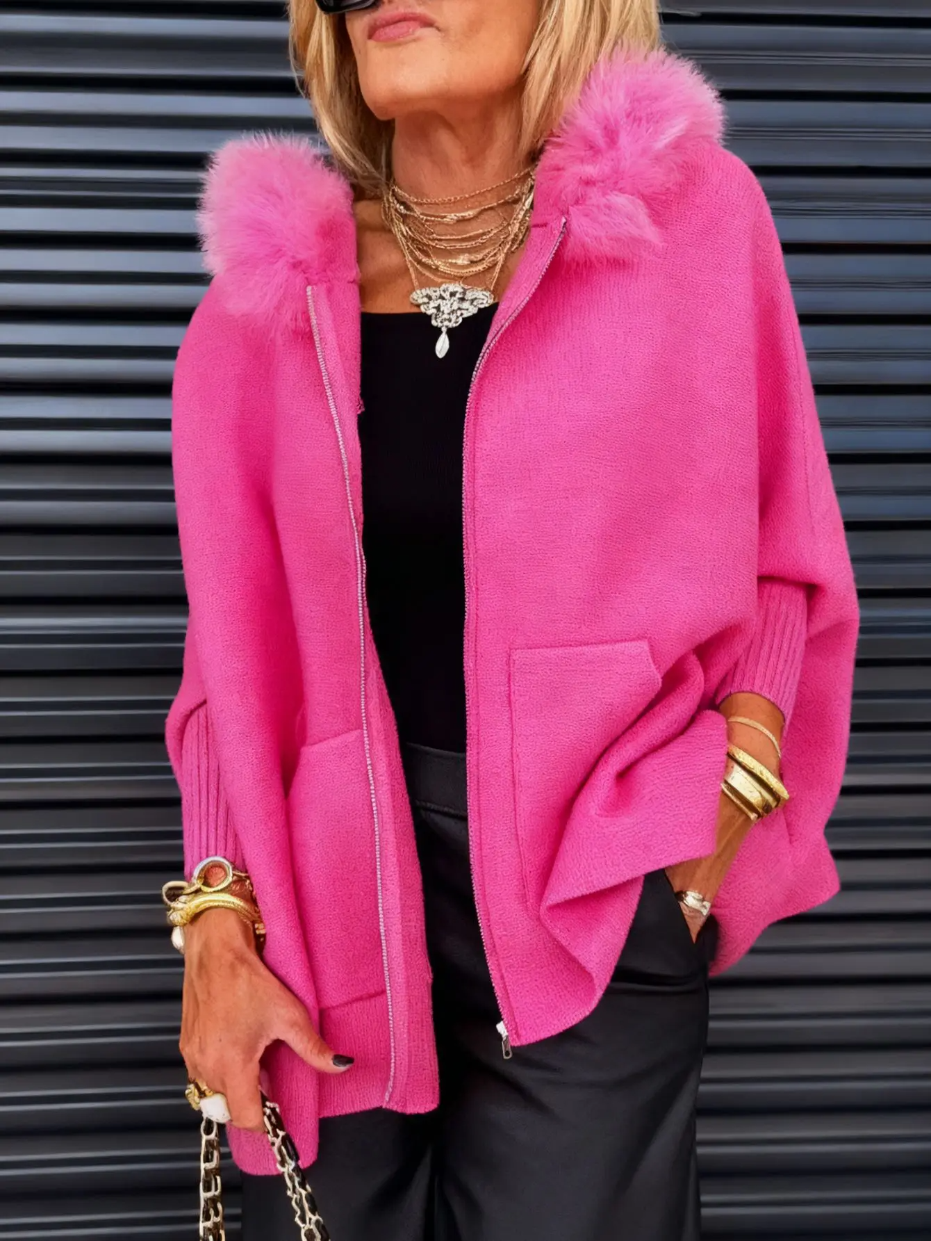 Luxury Fur Jacket #NEO8544