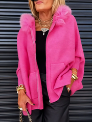 Luxury Fur Jacket #NEO8544