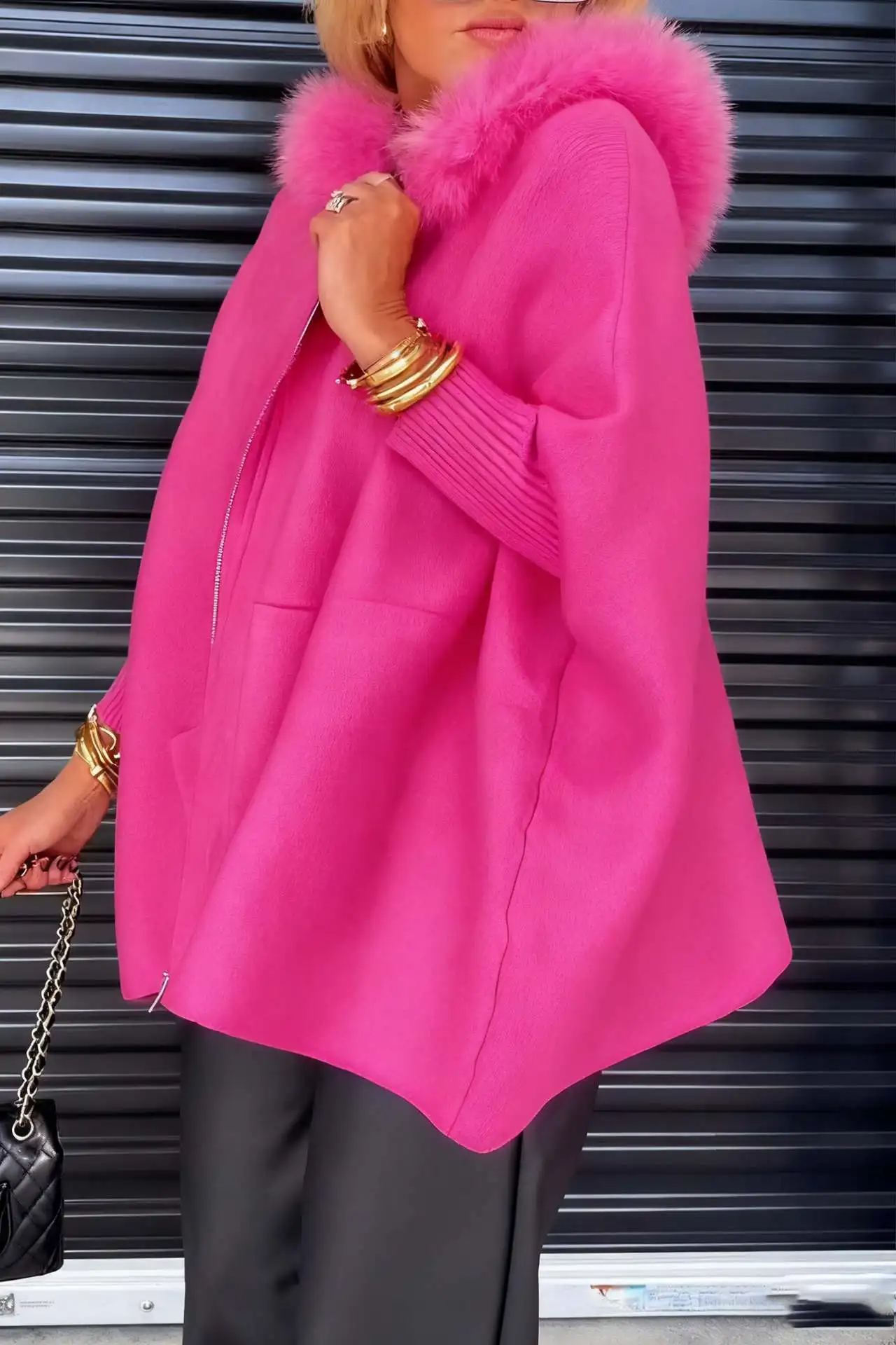 Luxury Fur Jacket #NEO8544