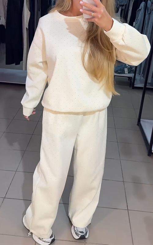 Dazzle Diamond | Ensemble sweat-shirt et pantalon