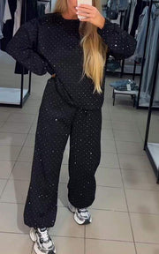 Dazzle Diamond | Ensemble sweat-shirt et pantalon