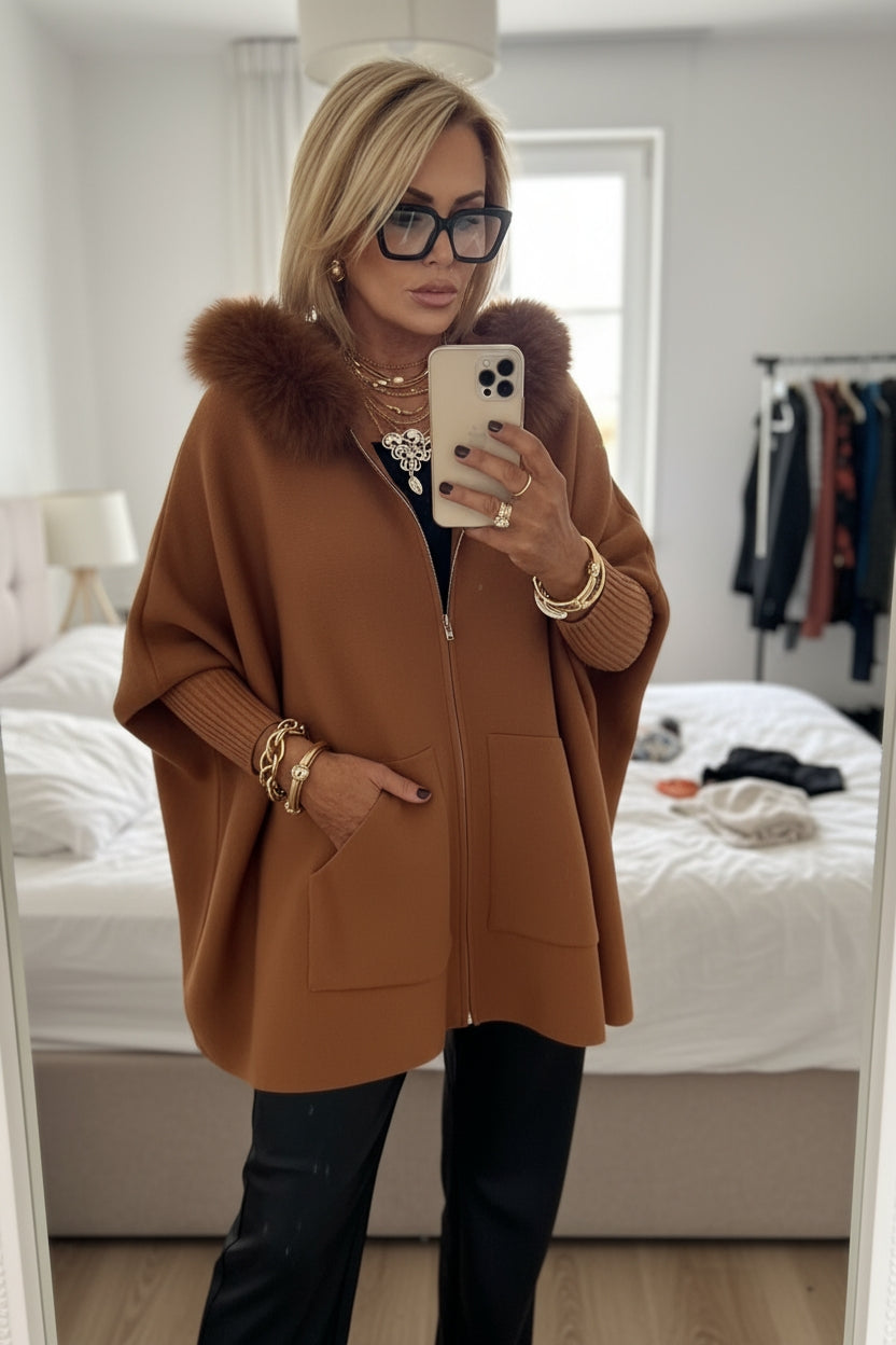 Luxury Fur Jacket #NEO8544