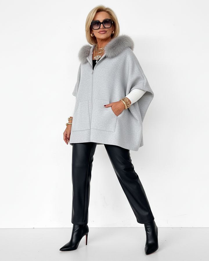 Luxury Fur Jacket #NEO8544
