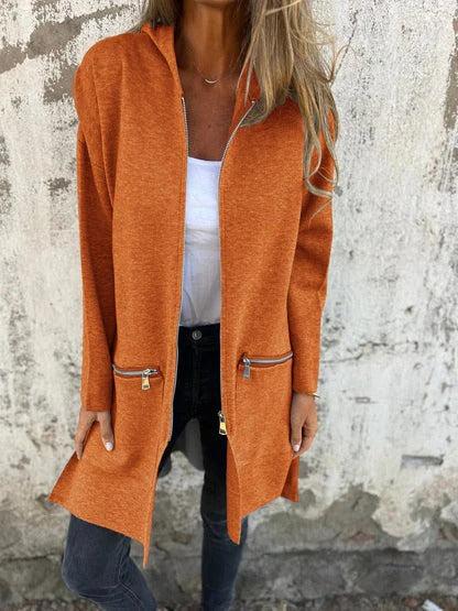 JULI - Long Sleeve Cardigan #VEV34856