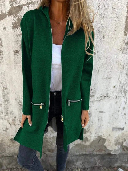 JULI - Long Sleeve Cardigan #VEV34856