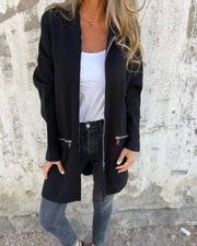 JULI - Long Sleeve Cardigan #VEV34856