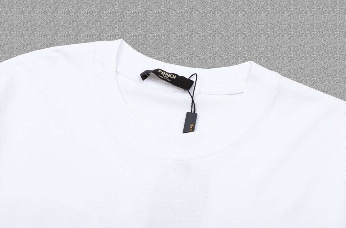 Fendi 2026 Men's Short-Sleeve T-Shirt Cotton 806051
